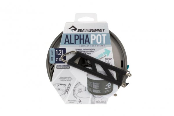 ⁦SEA TO SUMMIT ALPHA POT 1.2⁩ – תמונה ⁦3⁩