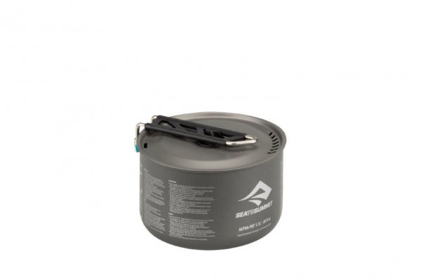 ⁦SEA TO SUMMIT ALPHA POT 1.2⁩ – תמונה ⁦2⁩