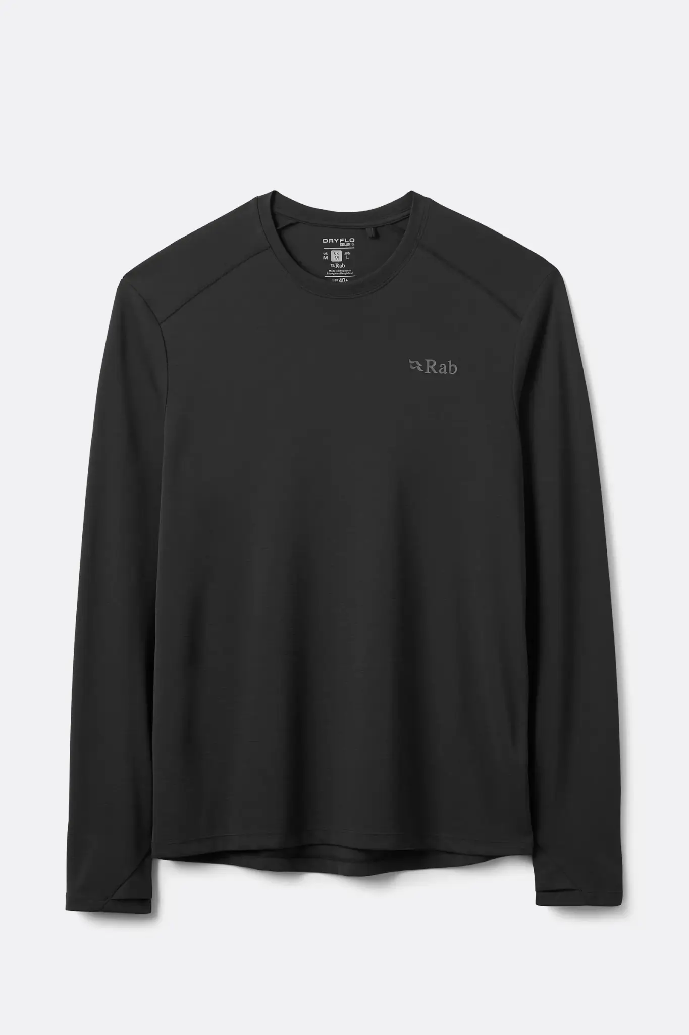 חולצה מנדפת, גברים שרוול ארוך Rab Force LS Tee – תמונה 4