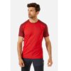 ⁦חולצה מנדפת שרוול קצר Rab force Tee⁩ – תמונה ⁦4⁩