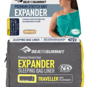 Sea To Summit ליינר רב עונתי עם כובע Expander Liner-Traveller