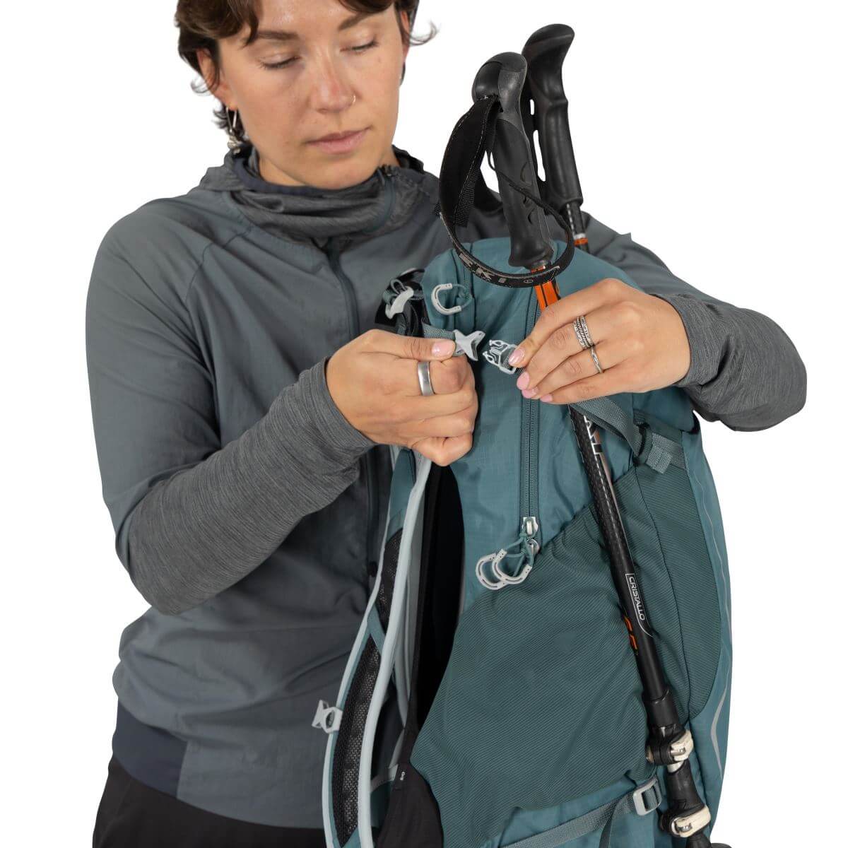 תיק יום Osprey HikeLite 26 – תמונה 19