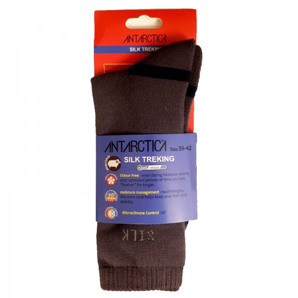 גרביים תרמיות Antarctica Silk Trekking Socks