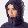 ⁦מעיל פוך לנשים Rab Aurora Parka⁩ – תמונה ⁦8⁩