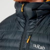 ⁦מעיל פוך גברים Rab Microlight Alpine Jacket⁩ – תמונה ⁦2⁩