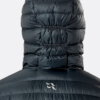 ⁦מעיל פוך גברים Rab Microlight Alpine Jacket⁩ – תמונה ⁦9⁩