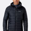 מעיל פוך גברים Rab Microlight Alpine Jacket
