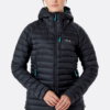 Rab Microlight Alpine Long מעיל פוך נשים