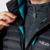 ⁦Rab Microlight Alpine Long מעיל פוך נשים⁩ – תמונה ⁦6⁩