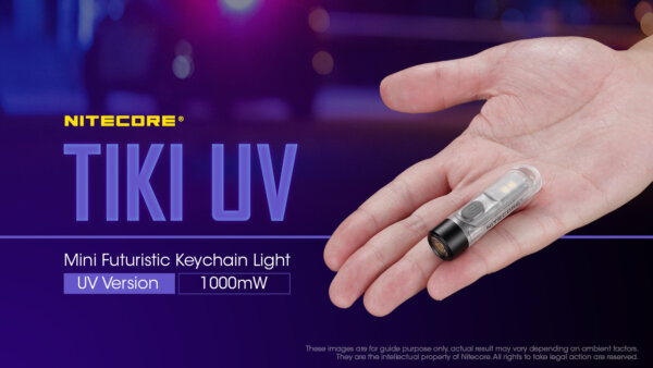 ⁦Nitecore TIKI UV פנס אולטרה סגול⁩ – תמונה ⁦3⁩