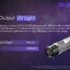 ⁦Nitecore TIKI UV פנס אולטרה סגול⁩ – תמונה ⁦5⁩