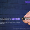⁦Nitecore TIKI UV פנס אולטרה סגול⁩ – תמונה ⁦11⁩