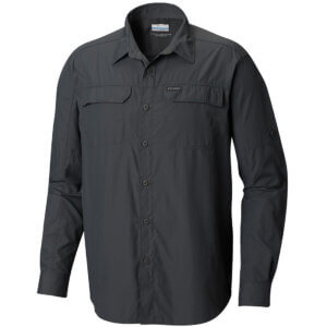 חולצה ארוכה לגברים Columbia SILVER RIDGE 2.0 L/S