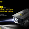 פנס אופניים נטען 1800 לומן Nitecore  BR35