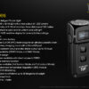 ⁦פנס כיס/יד נטען 1000 לומן Nitecore TUP⁩ – תמונה ⁦16⁩