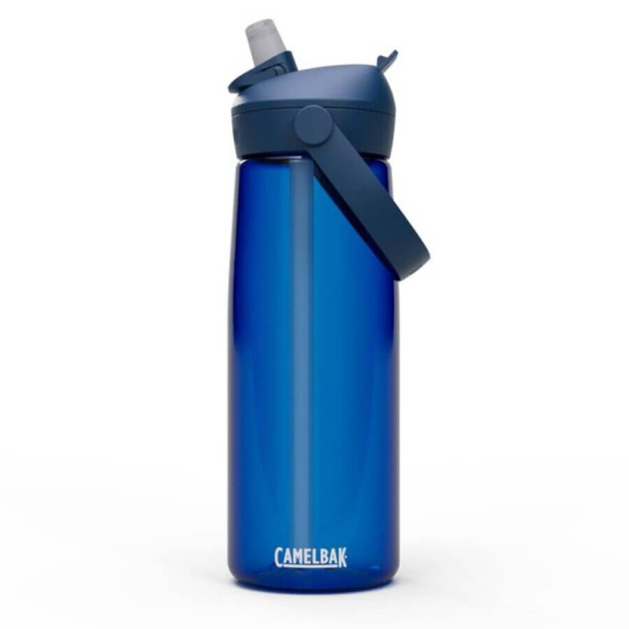 בקבוק שתייה עם קשית מובנית Camelbak Thrive Flip Straw 25oz Bottle With Tritan Renew – תמונה 2