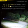 ⁦פנס כיס נטען 700 לומן Nitecore  Tip SE⁩ – תמונה ⁦6⁩