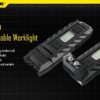 ⁦פנס זווית נטען 45 לומן Nitecore UV Thumb⁩ – תמונה ⁦2⁩