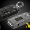 פנס כיס נטען 700 לומן Nitecore  Tip SE