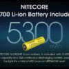 ⁦פנס יד נטען 3300 לומן MH12 PRO למרחק 505 מ'⁩ – תמונה ⁦10⁩