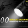 ⁦פנס יד נטען 1300 לומן MH25 V2 למרחק 475 מ'⁩ – תמונה ⁦9⁩