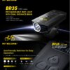 ⁦פנס אופניים נטען 1800 לומן Nitecore  BR35⁩ – תמונה ⁦6⁩