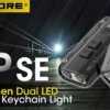 ⁦פנס כיס נטען 700 לומן Nitecore  Tip SE⁩ – תמונה ⁦3⁩
