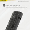 ⁦פנס כיס נטען 700 לומן Nitecore  Tip SE⁩ – תמונה ⁦4⁩