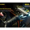 ⁦פנס אופניים נטען 1800 לומן Nitecore  BR35⁩ – תמונה ⁦8⁩