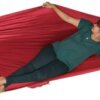 ⁦ערסל Ticket To The Moon Compact Hammock - צבע אדום⁩ – תמונה ⁦2⁩