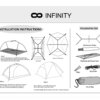 ⁦אוהל טרקים זוגי INFINITY KRUGER II TREKKING TENT⁩ – תמונה ⁦17⁩