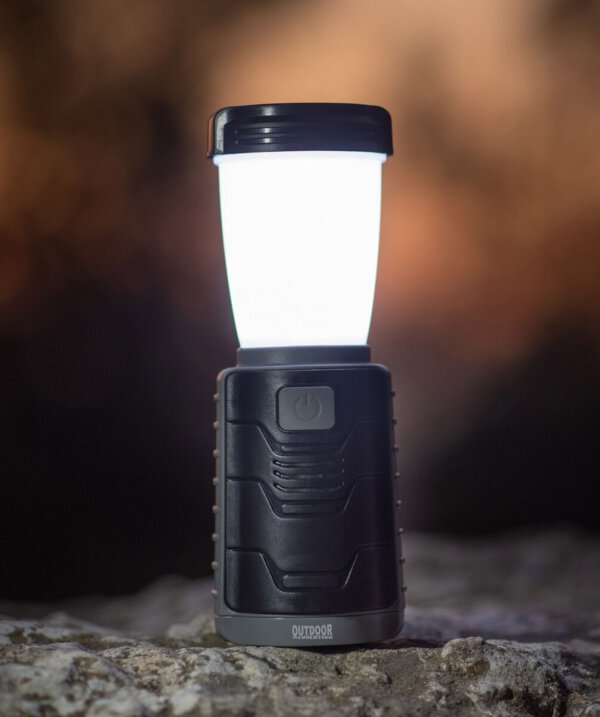 ⁦מנורת פנס נטענת Outdoor Revolution⁩ – תמונה ⁦3⁩