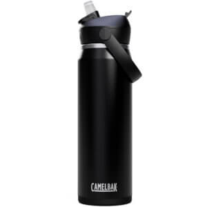 בקבוק שתייה תרמי Thrive Flip Straw 25oz Bottle Insulated Stainless Steel