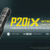 ⁦פנס יד הצפה נטען 4000 לומן P20iX⁩ – תמונה ⁦2⁩