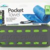 ⁦מגבת מטיילים POCKET TOWEL LG 60X120⁩ – תמונה ⁦2⁩