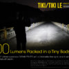 ⁦פנס כיס נטען 300 לומן Nitecore Tiki⁩ – תמונה ⁦4⁩