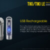 ⁦פנס כיס נטען 300 לומן Nitecore Tiki⁩ – תמונה ⁦3⁩