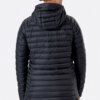 ⁦Rab Microlight Alpine Long מעיל פוך נשים⁩ – תמונה ⁦7⁩