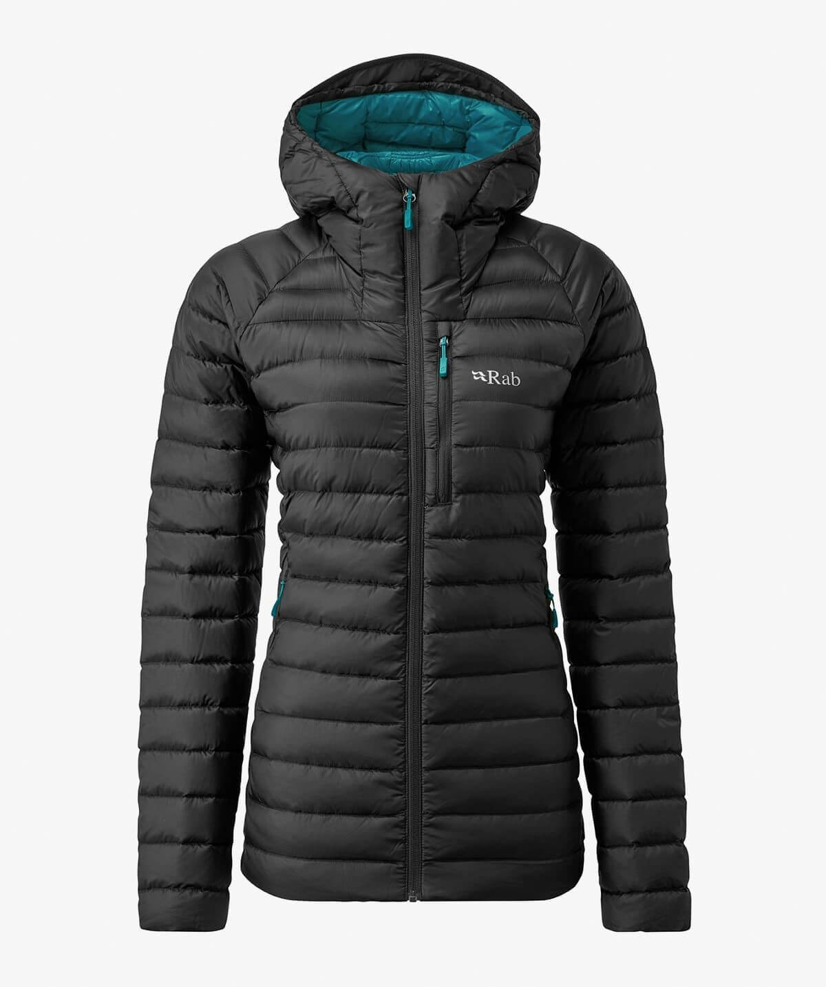 Rab Microlight Alpine Long מעיל פוך נשים – תמונה 3