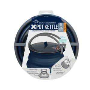Sea To Summit  X-POT KETTLE קומקום/סיר מתקפל 2.0