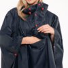 ⁦פונצ'ו Mac In A Sac Poncho Packable Waterproof Cape⁩ – תמונה ⁦6⁩