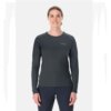 חולצה מנדפת שרוול ארוך לנשים Rab Women's Force Ls Tee