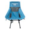 כיסא קמפינג קומפקטי גבוה Infinity Beta High Chair