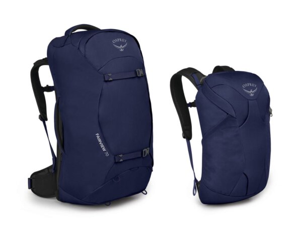⁦תרמיל מזוודה נשים Osprey Fairview 70⁩ – תמונה ⁦2⁩