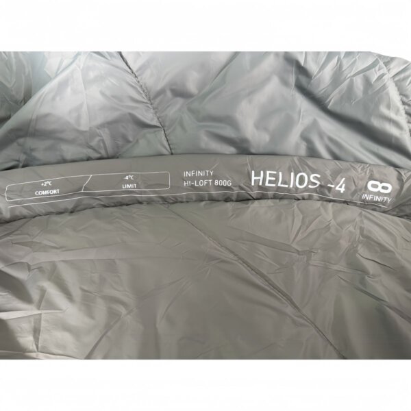 ⁦שק שינה סינתטי 4 עונות HELIOS 800⁩ – תמונה ⁦5⁩