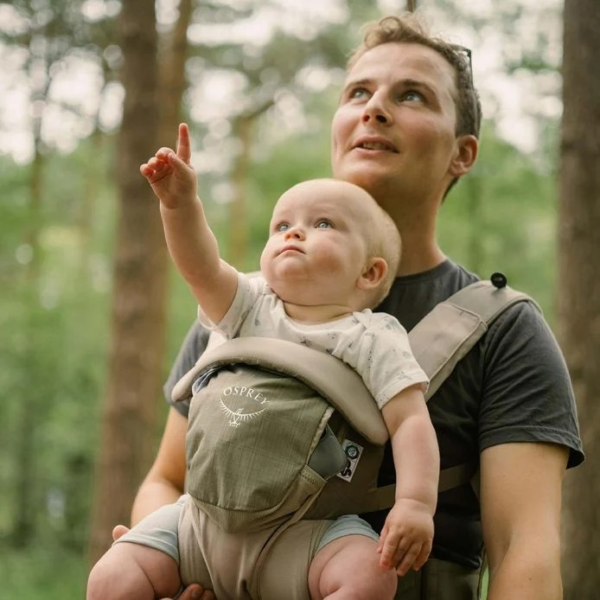 ⁦מנשא חזה לתינוק לטיולים POCO™ Soft Child Carrier LT⁩ – תמונה ⁦8⁩