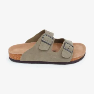 כפכפי נשים/גברים זמש Outdoor Clay
