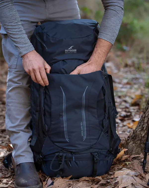 ⁦Outdoor Openland 65L⁩ – תמונה ⁦5⁩