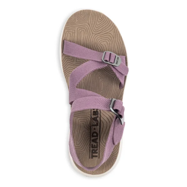 ⁦סנדלי TREAD LABS REDWAY LILAC Women's⁩ – תמונה ⁦2⁩