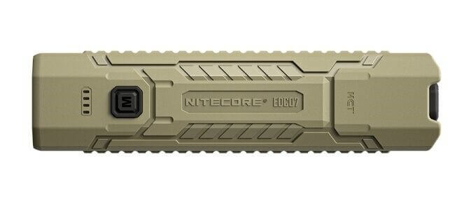 פנס יד נטען 1500 לומן Nitecore EDC07
